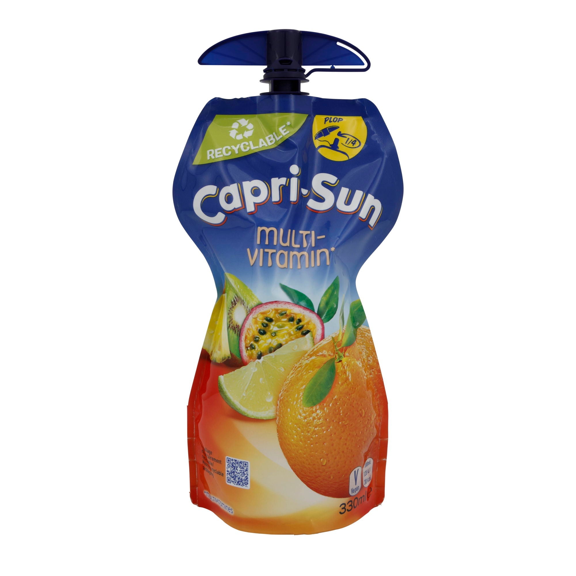 Multivitamin Drink Capri - Sun | Fruchtiger Genuss | Mit Mischung aus verschiedenen Vitaminquellen | 330 ml - Taste Your World